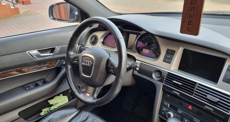 Audi A6 cena 35000 przebieg: 198500, rok produkcji 2008 z Darłowo małe 277